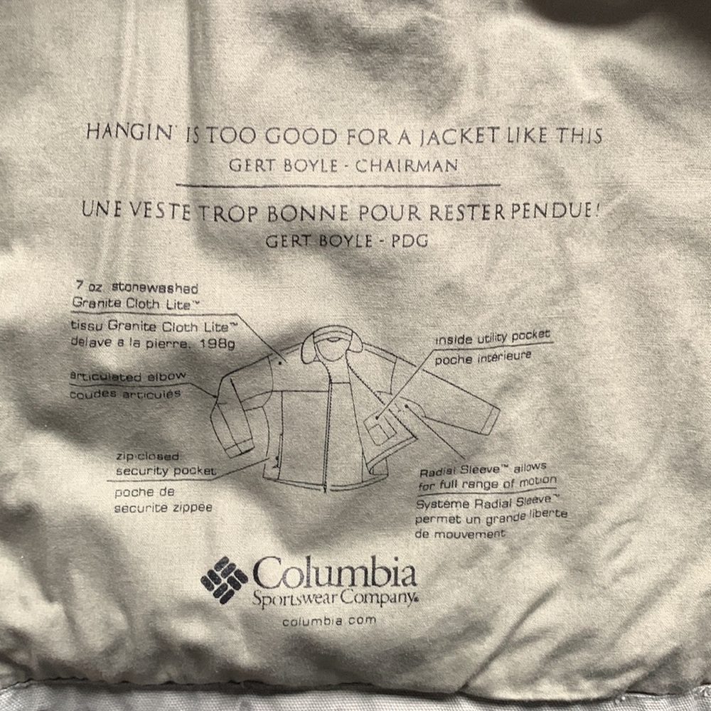 Columbia Jacket - Picture 6 of 11